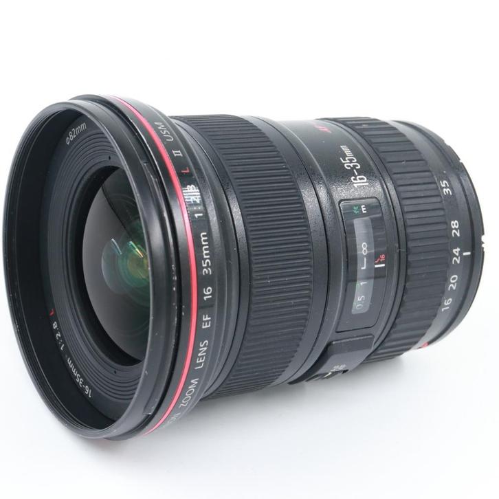 Canon EF 16-35mm F/2.8 L USM mark II | Occasion, TV, Hi-fi & Vidéo, Photo | Lentilles & Objectifs, Enlèvement ou Envoi