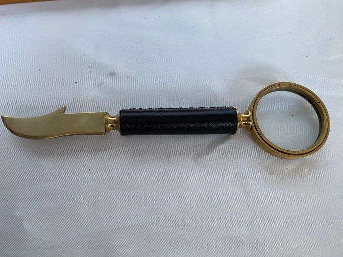 Maritieme objecten - Vintage lot met kompas, briefopener,, Antiek en Kunst, Curiosa en Brocante