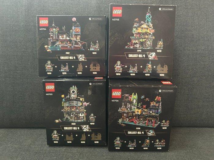 Lego Set - 40703,40704,40705,40706 - Ninjago - 40703 t/m, Enfants & Bébés, Jouets | Duplo & Lego