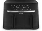 Tefal Dual Easy Fry EY901N10 - Airfryer - 8,3L - 2700W -, Verzenden, Zo goed als nieuw