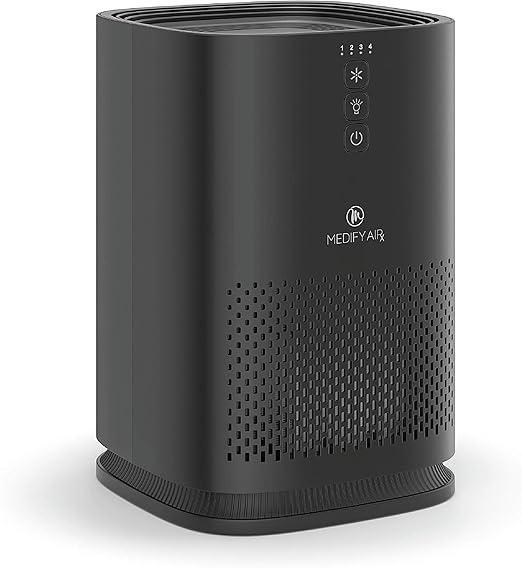 2dekans | Medify MA-14 Luchtreiniger (Zwart) - Met, Elektronische apparatuur, Luchtbehandelingsapparatuur, Ophalen of Verzenden