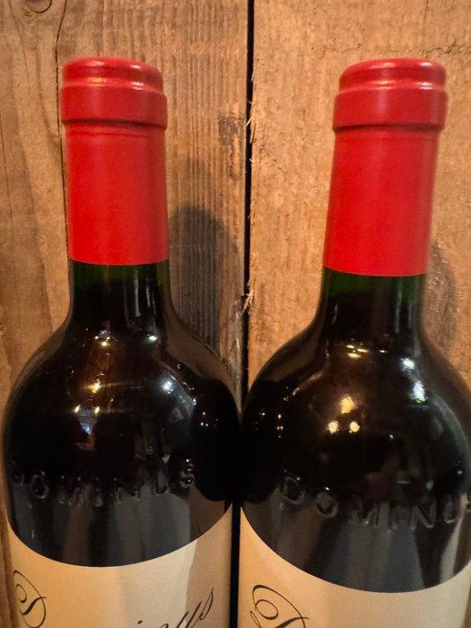 2018 2018 Dominus Estate, Christian Moueix - Napa Valley - 2, Verzamelen, Wijnen