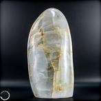 Natuurlijk groene tuinquarz-kristal Vrije vorm- 2104.76 g