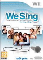 We Sing-Standaard (Wii) Gebruikt, Ophalen of Verzenden, Nieuw