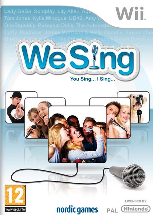 We Sing-Standaard (Wii) Gebruikt, Games en Spelcomputers, Games | Nintendo Wii, Ophalen of Verzenden