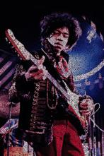 David Law - Crypto Jimi Hendrix VI, Antiquités & Art