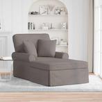 vidaXL Chaise Lounge met Rok met kussen met kussen 3 pcs, Huis en Inrichting, Verzenden, Nieuw