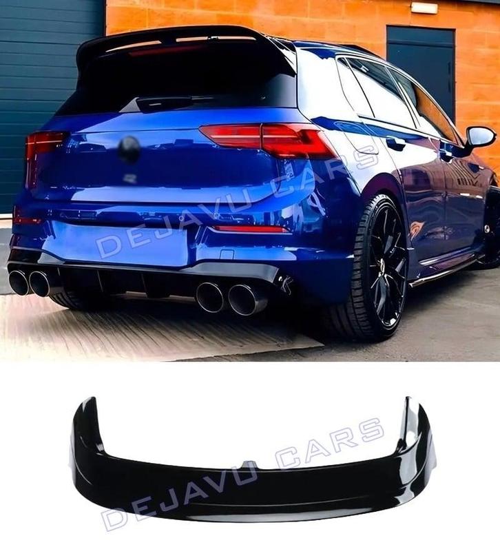 Performance Dakspoiler voor Volkswagen Golf 8 / GTE / R line, Auto diversen, Tuning en Styling, Ophalen of Verzenden