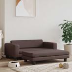 vidaXL Hondenmand met verlengstuk 100x50x30 cm kunstleer, Dieren en Toebehoren, Honden-accessoires, Verzenden, Nieuw