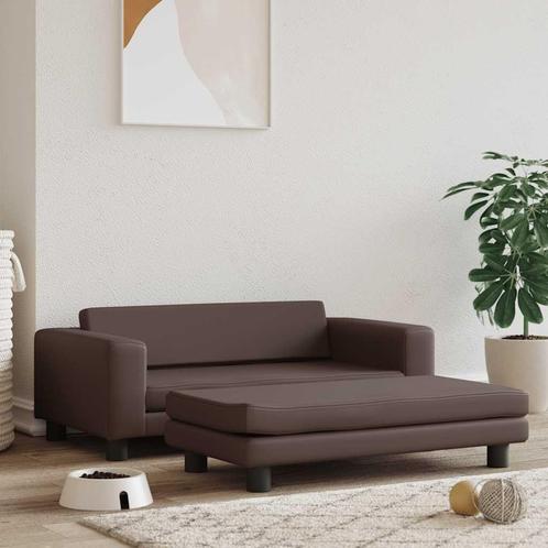 vidaXL Hondenmand met verlengstuk 100x50x30 cm kunstleer, Dieren en Toebehoren, Honden-accessoires, Nieuw, Verzenden