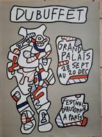 Dubuffet (after) - DUBUFFET - GRAND PALAIS PARIS 1973 -, Antiek en Kunst, Kunst | Tekeningen en Fotografie