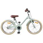 vidaXL Kinderfiets 22 Inch voor 7-12 jaar oud Lichtgroen, Fietsen en Brommers, Verzenden, Nieuw