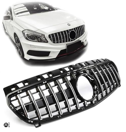 Sport Grille geschikt voor Mercedes W176 A-Klasse pre-faceli, Auto diversen, Auto-accessoires, Verzenden