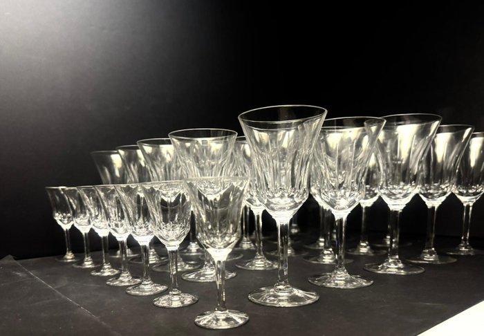 Val Saint Lambert - Wijnglas (45) - Kristal, Antiek en Kunst, Antiek | Meubels | Tafels