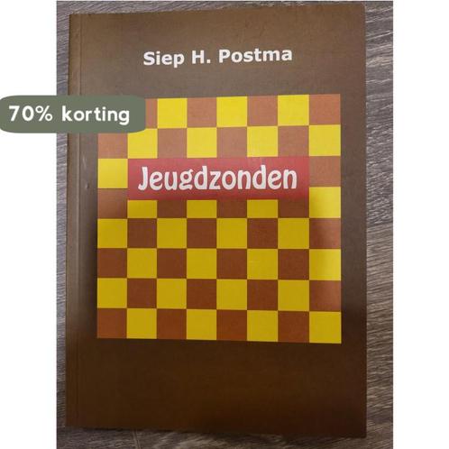 Jeugdzonden 9789082060072 Siep H. Postma, Boeken, Hobby en Vrije tijd, Zo goed als nieuw, Verzenden