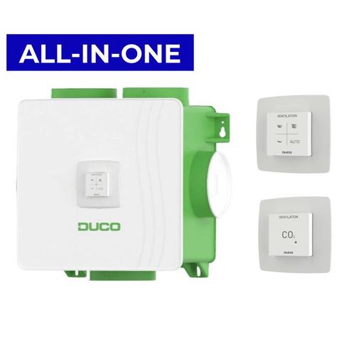 DucoBox Reno All-In-One, Elektronische apparatuur, Ventilatoren, Nieuw, Verzenden