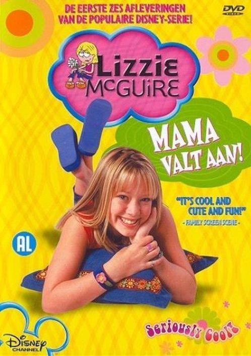 Lizzie Mcguire - Mama Valt aan (dvd nieuw), Cd's en Dvd's, Dvd's | Actie, Ophalen of Verzenden