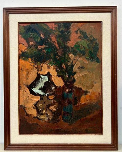 Giuseppe Magnani (1913–2007) - Natura morta, Antiek en Kunst, Kunst | Schilderijen | Klassiek