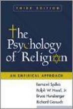 Psychology of Religion 9781572309012, Bernard Spilka, Bruce Hunsberger, Verzenden