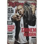 Wandbord Artiesten - Eminem Reborn