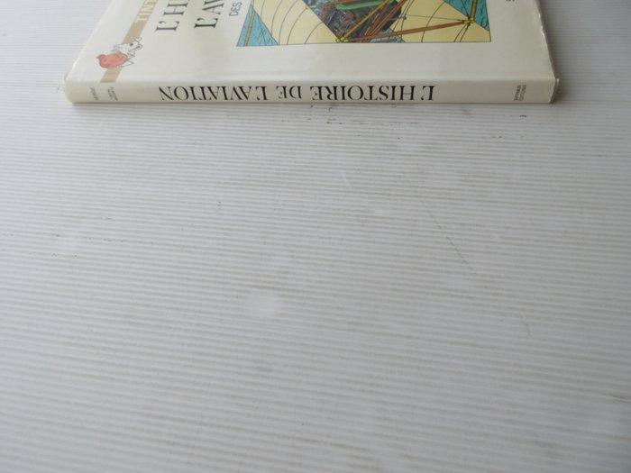 Hergé - Lhistoire de laviation des Origines à 1914 - 1, Livres, BD