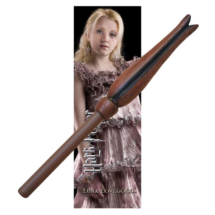 Harry Potter Luna Lovegood Pen & Bladwijzer, Verzamelen, Harry Potter, Ophalen of Verzenden