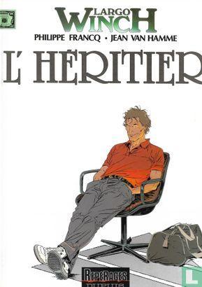 Largo Winch - Lhéritier - 1990, Livres, BD, Envoi