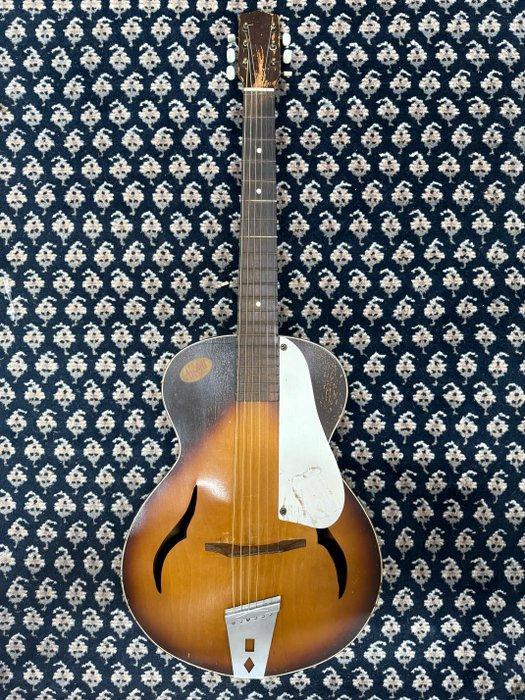 Alberti (Sub Brand Egmond) - Archtop - - Akoestische gitaar, Muziek en Instrumenten, Snaarinstrumenten | Gitaren | Akoestisch