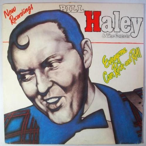 Bill Haley and The Comets - Everyone can Rock and Roll - LP, Cd's en Dvd's, Vinyl | Pop, Gebruikt, 12 inch