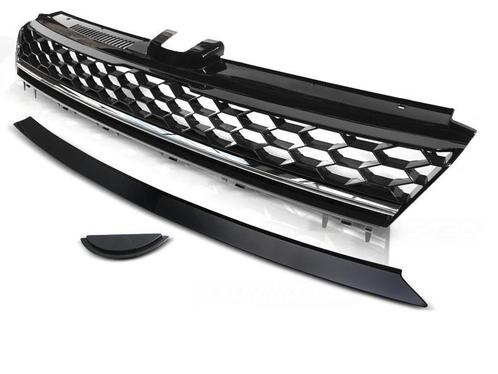 Grill voor VW Golf 7 13-17 - r-style - chroom, Auto-onderdelen, Carrosserie, Nieuw, Ophalen of Verzenden