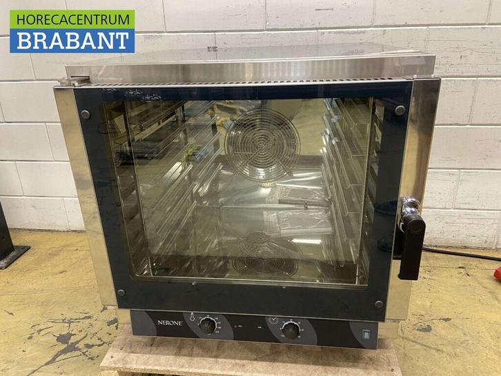 Saro en acier inoxydable Four à air chaud avec injection, Zakelijke goederen, Horeca | Overige, Verzenden