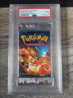 Pokémon - 3 Graded booster pack - Pokémon Base Set Booster