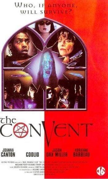 The Convent - DVD (Films (Geen Games)) (Films), Cd's en Dvd's, Dvd's | Overige Dvd's, Zo goed als nieuw, Ophalen of Verzenden
