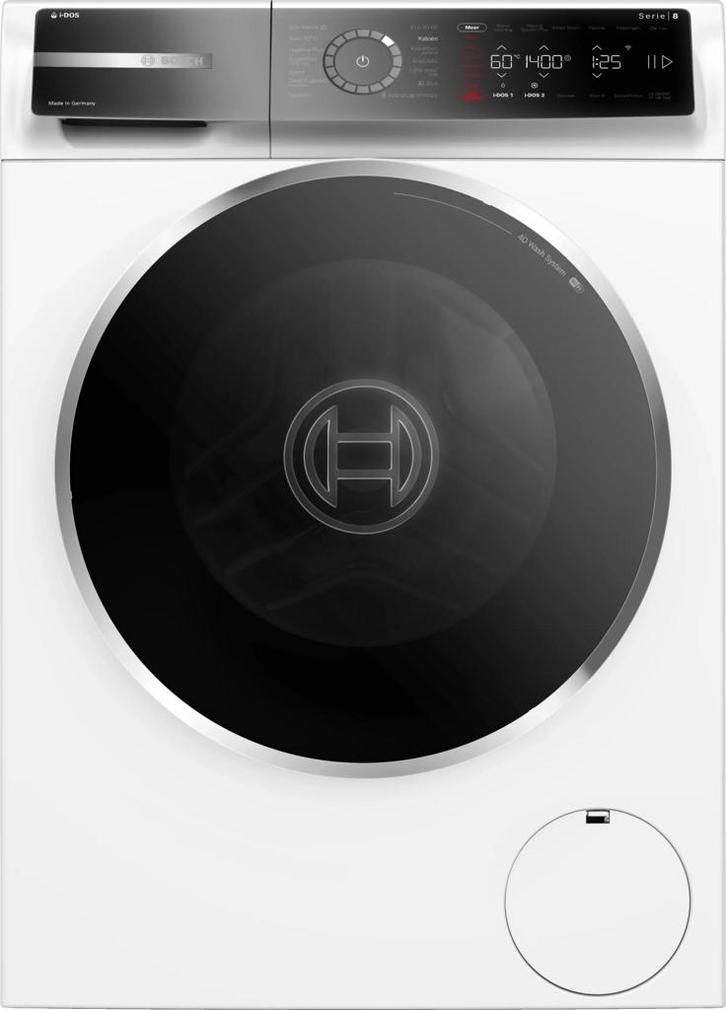 Bosch Wgb244abnl Serie 8 Wasmachine – 9 Kg 1400 Toeren I-dos, Elektronische apparatuur, Wasmachines, Ophalen of Verzenden