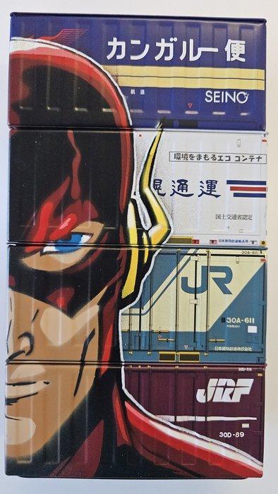 Jinks Kunst - FLASH / CONTAINER / UNIQUE PIECE, Antiek en Kunst, Kunst | Designobjecten