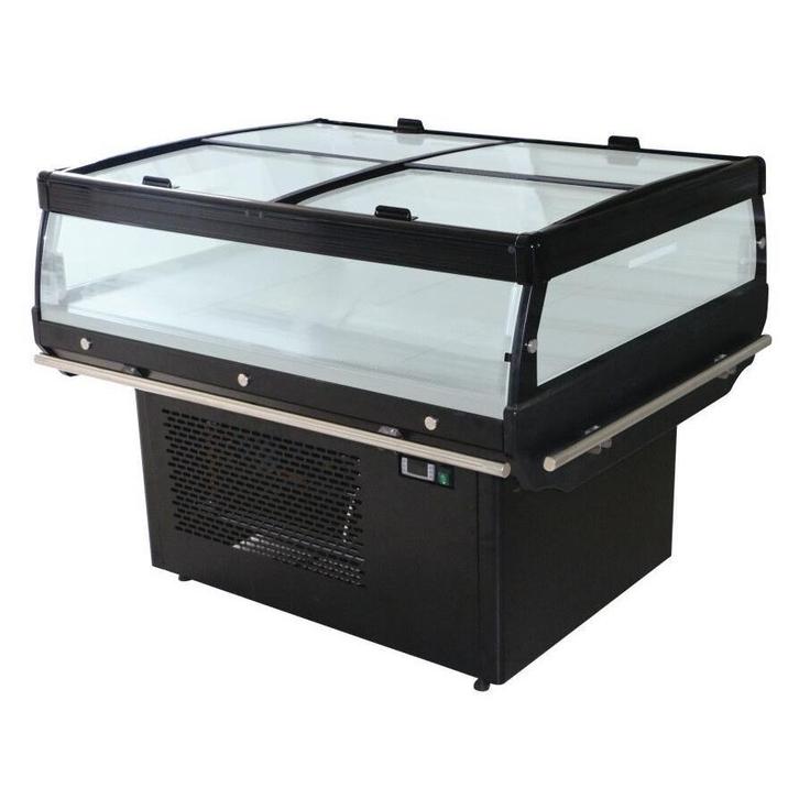 Koeleiland | Zwart | +2°C/+6°C | Geforceerd | 0.55kW |, Zakelijke goederen, Horeca | Keukenapparatuur, Nieuw in verpakking, Verzenden