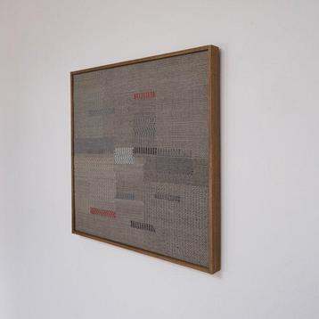 Susanna Costantini - Tapisserie - 62 cm - 62 cm, Antiek en Kunst