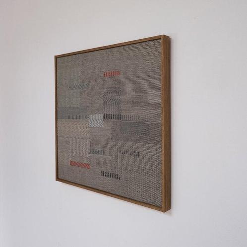 Susanna Costantini - Tapisserie - 62 cm - 62 cm, Antiek en Kunst, Kunst | Designobjecten