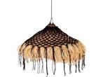 Veiling - SISAL – Handgemaakte Raffia Hanglamp  - Boho, Nieuw