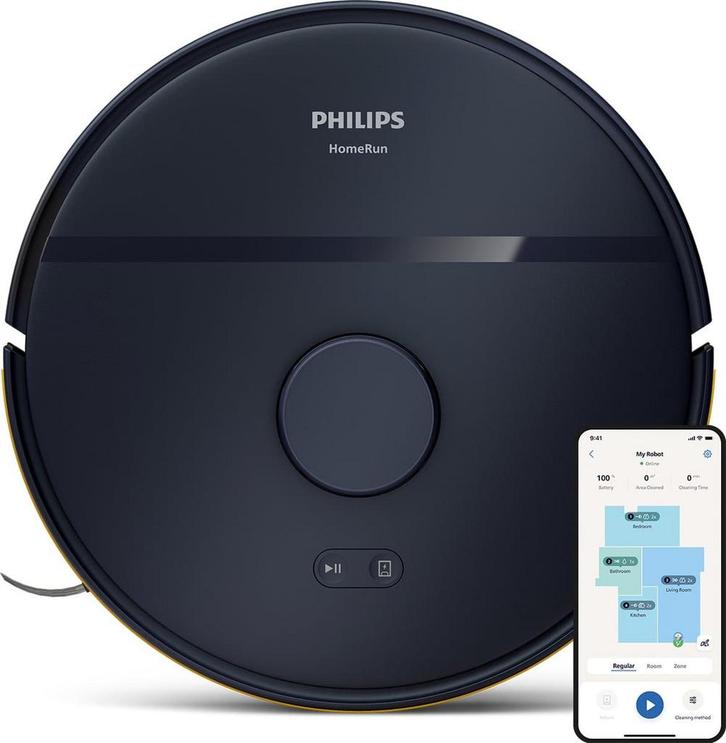PHILIPS Robotstofzuiger met dweilfunctie XU2000/10 -, Electroménager, Aspirateurs, Envoi