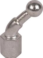 Pointe à Bille Fixe Angulaire D25mm Avec Filet Femelle M12 -, Bricolage & Construction, Verzenden