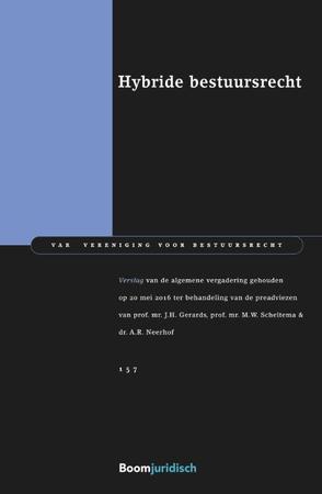 Hybride Bestuursrecht, Livres, Langue | Langues Autre, Envoi