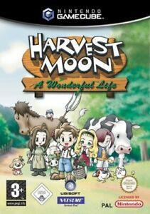Harvest Moon: A Wonderful Life (GameCube, Consoles de jeu & Jeux vidéo, Jeux | Nintendo GameCube, Envoi