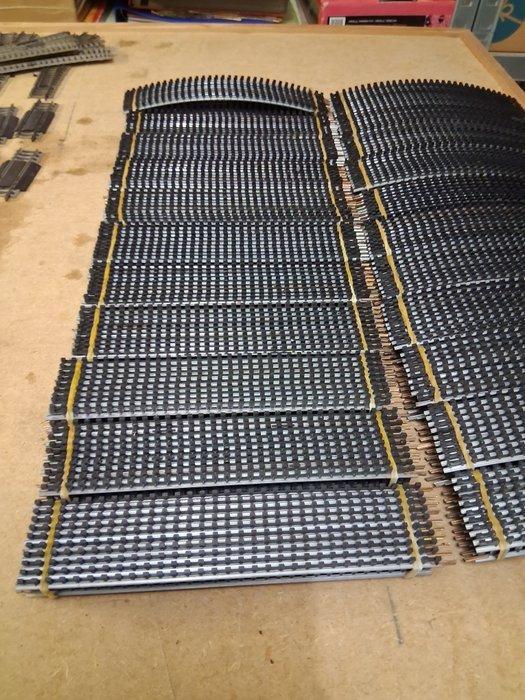 Lima H0 - 3020/3030 - Modeltreinsporen (220) - Groot kavel, Hobby & Loisirs créatifs, Trains miniatures | HO