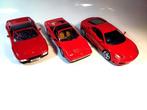 3 x Ferrari touring 1985/2002 1:18 - Voiture miniature (3) -, Nieuw