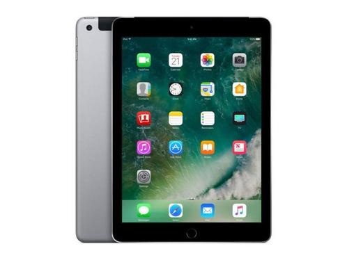 Apple iPad 5 (2017) - Tablet - 32GB Wi-Fi + Cellular - Grijs, Computers en Software, Apple iPads, Zo goed als nieuw, Verzenden