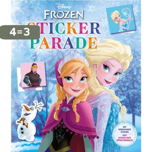 Disney Sticker Parade Frozen / Disney Sticker Parade Frozen, Boeken, Overige Boeken, Gelezen, Verzenden
