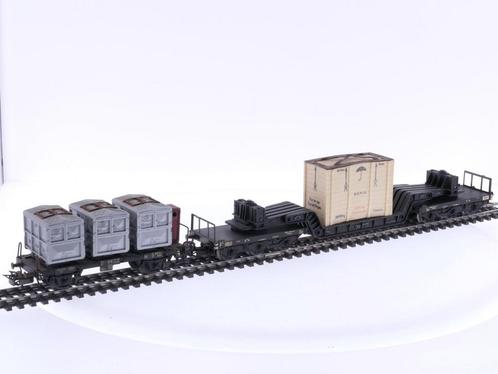 Schaal H0 Märklin 4618 & 4625 goederenwagon set van de DB.., Hobby en Vrije tijd, Modeltreinen | H0, Wisselstroom, Analoog, Gebruikt