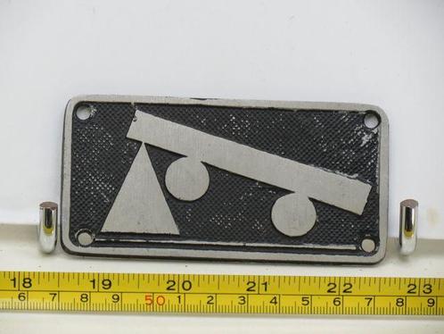EisenbahnSchild Hebeplatz Markierung (Spoorwegen 1:1), Verzamelen, Spoorwegen en Tram, Overige typen, Nieuw, Ophalen of Verzenden