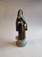 Beeld, Heilige Antonius Abt - 22 cm - Gips, polychrome, Antiek en Kunst, Antiek | Boeken en Manuscripten